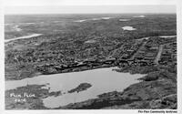 Aireal View of Uptown Area