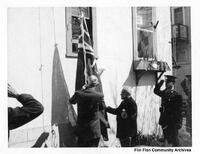  Hoisting MB Flag May 1969