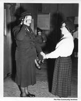  B Killoh rec'd Gold Cord From M Hoskins 1955
