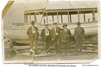 Tom Creighton, Leon Dion, Jack Hammell, Dan Mosher, Sam Mosher 