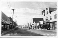 Main Street Flin Flon (Postcard) 
