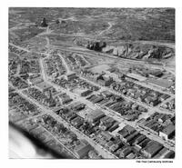 Aireal View of Flin Flon and South Main and Halfway