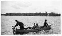  Geo Mainwaring Leaving Cold Lake 1929