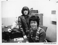 Joyce Guummerson &; Shirley Andreychuk 1969