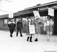 Creighton Provincial Strike 