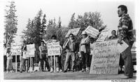  Blockade On Hwy 106