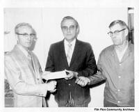  Bud Jobin (C) Al Chartrand (R)