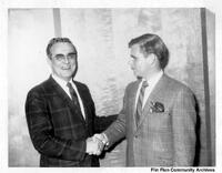  Bud Jobin (L)Dan Reagan on right