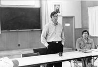 Gary Doer (L) Al Chatfield (R)