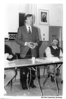  Gary Doer (L) Gerhard Jennison (R)