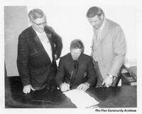  Ken Baird Seated 