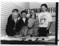 l-r Scott Merrell, Maxine Merrell, Adrienne Merrell, Todd Merrell.
