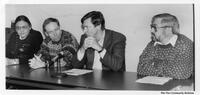 - l-R: Eric Robinson, Steve Ashton, Gary Doer, Gerrard Jennison