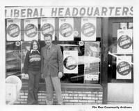  Roy Veness. Judy McCormick on left