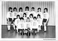  Bomberettes 1964-65.