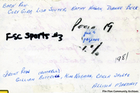  FF Skating Club 1981