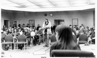 Greg East At City Hall