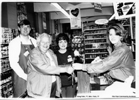 Greg Fehr New Owners Eddies Grocery