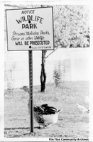 Hapnot Lake Wldlife Park