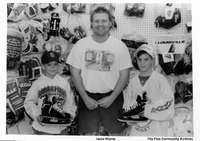 Jason Moran Johnny's Sporting Goods