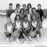 Ladies Fastball.