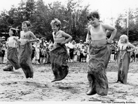  Potato Sack Race Phantom Lake Day.