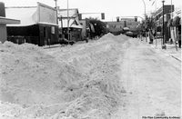 Snow Removal Main St.