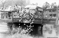 Start Of Duck Race