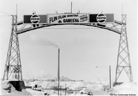  Welcome Arch 1986