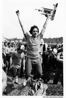 Winners Of Bed Race