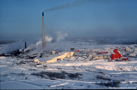 Aireal View of Flin Flon