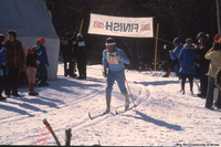 Skiing Finish Line