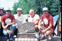 Gold Rush Canoe Derby Winners
