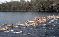 Gold Rush Canoe Derby 