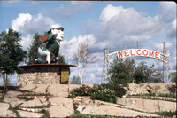 Flinty and Welcome Arch