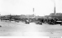 C.N.R. Freight Sheds 