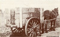 Water Delivery 1926 (Postcard)