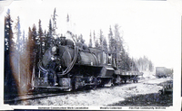 Dominion Construction Work Locomotive