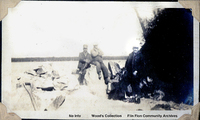 William Hales Prospectors at Setting Lake 1928