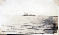 The Pas Lumber Company Steamer