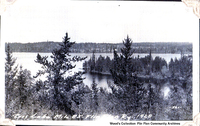 Ross Lake, Mile 85 - Flin Flon Railway - 1928