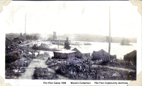 Flin Flon Camp - 1928