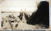 William Hale at Sitting Lake 1928