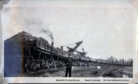 Mile 62 of the Flin Flon Railway - 1928