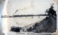 The Pas Rail Bridge C 1928