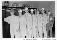 MIne Rescue Snow Lake Team