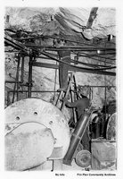 Miners working