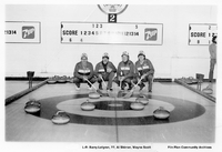 Mine Dept. Bonspiel