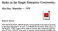 Strike in a Single Enterprise Community