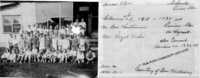  School at Pioneer Store Hapnot St. 1931